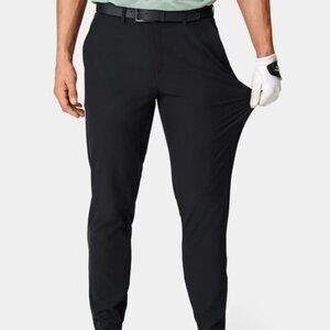 Men's Macade Golf Black Jogger